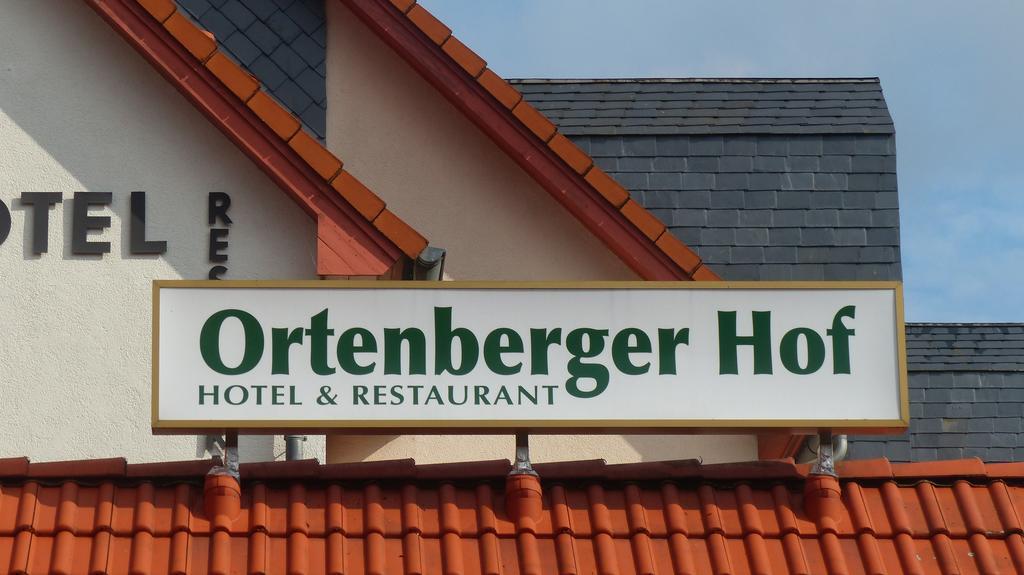 Hotel Restaurant Ortenberger Hof 외부 사진