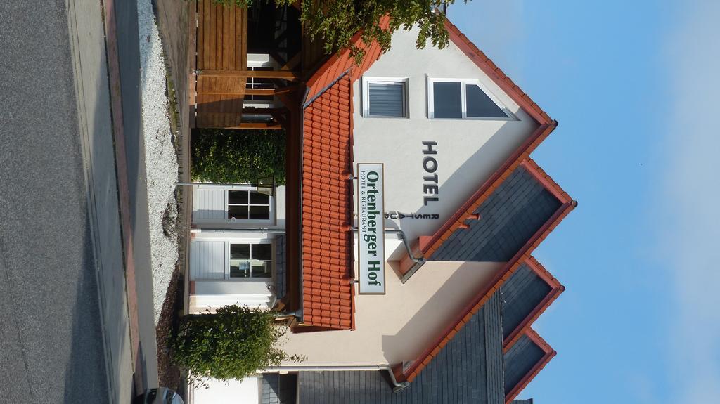 Hotel Restaurant Ortenberger Hof 외부 사진