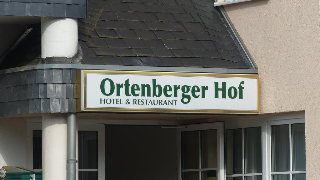 Hotel Restaurant Ortenberger Hof 외부 사진