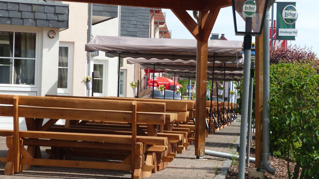 Hotel Restaurant Ortenberger Hof 외부 사진