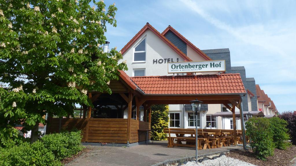 Hotel Restaurant Ortenberger Hof 외부 사진